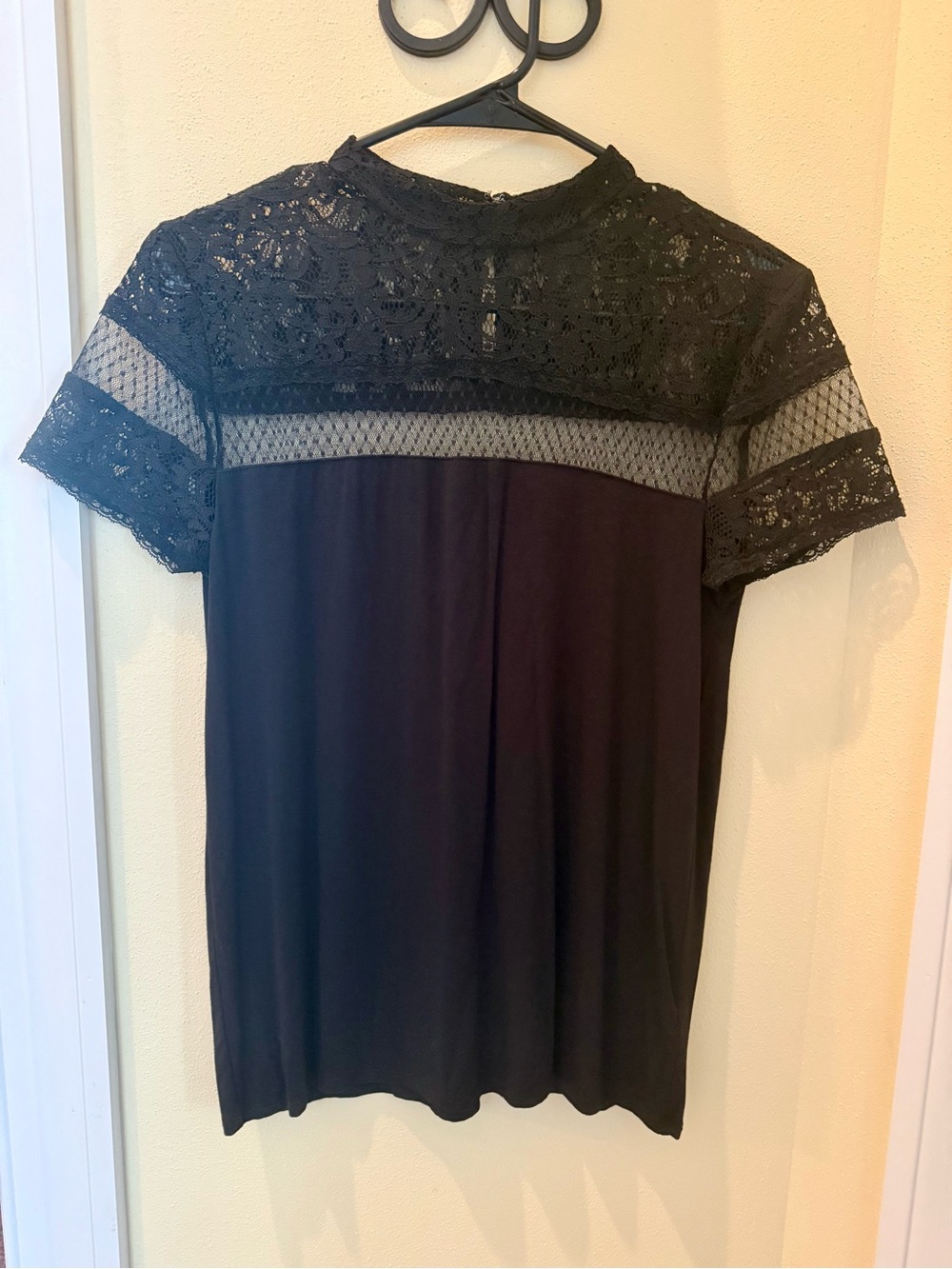 Express Lace Top/Blouse
